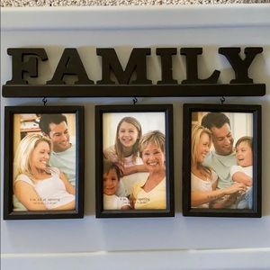Hanging Family frame